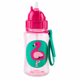 Plastična flašica-flamingo 