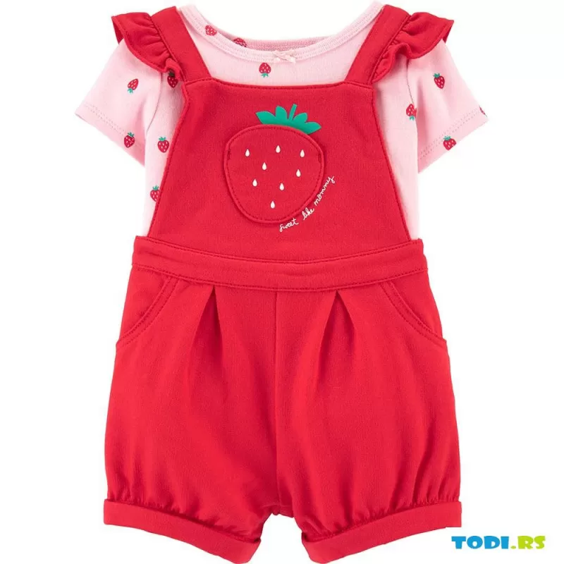 Dvodelni komplet za devojčice 