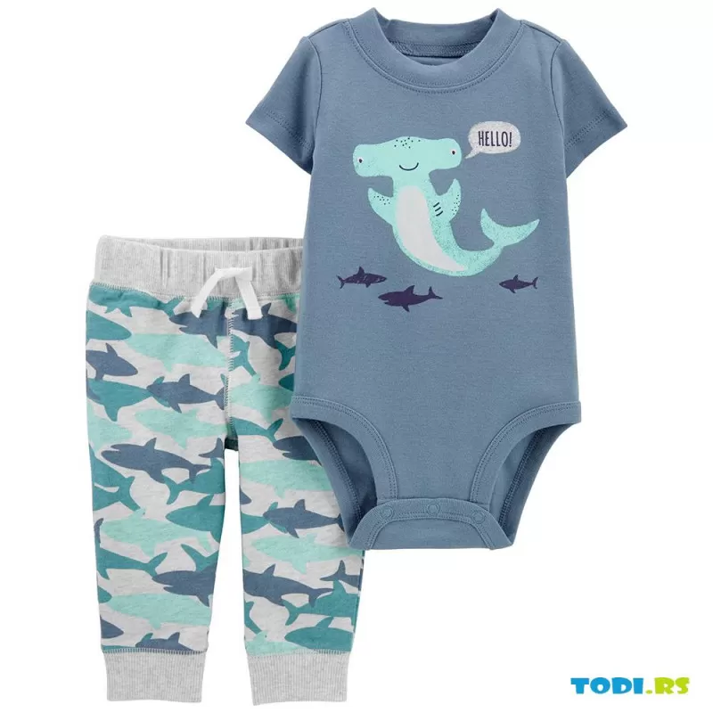Dvodelni komplet za dečake 
