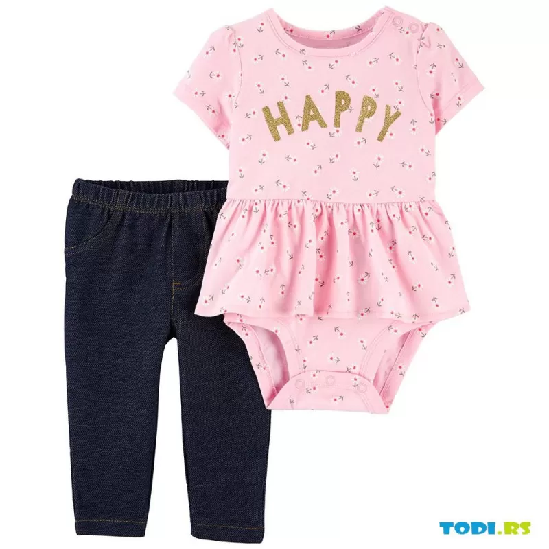 Dvodelni komplet za devojčice 