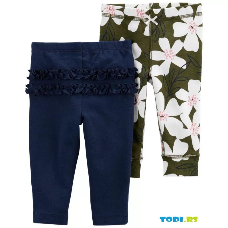 Set donjih delova za bebe devojčice 