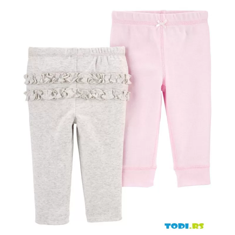 Set donjih delova za bebe devojčice 