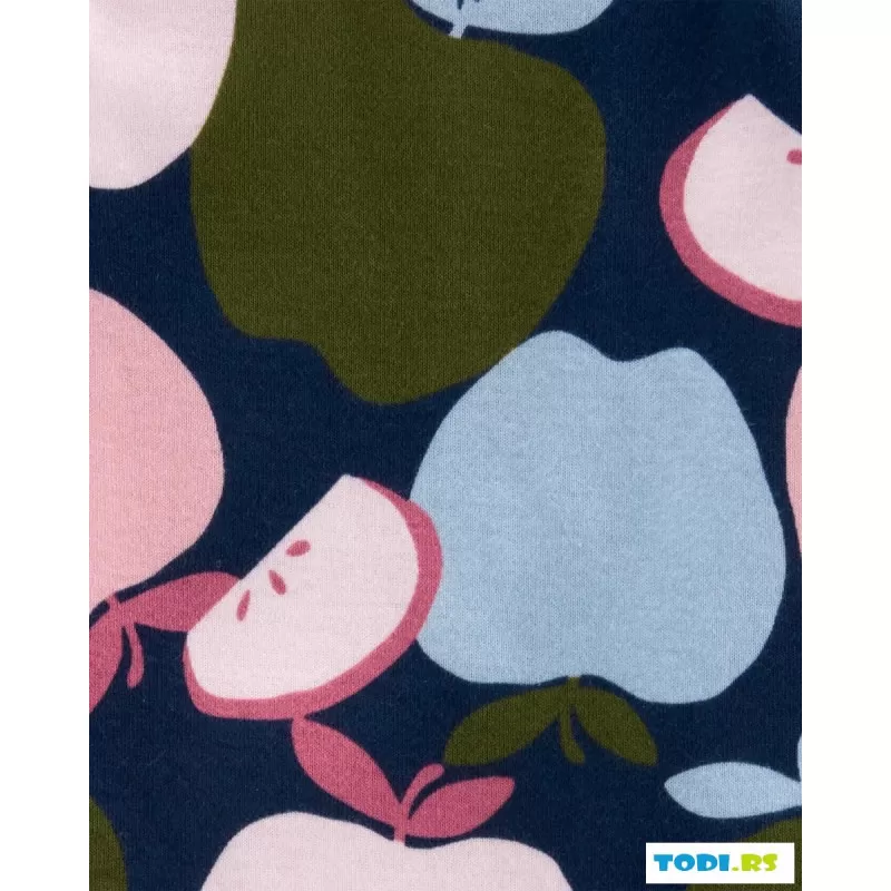 Set bodića kratak rukav za devojčice 