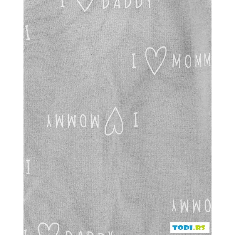 Set bodića dug rukav za dečake 