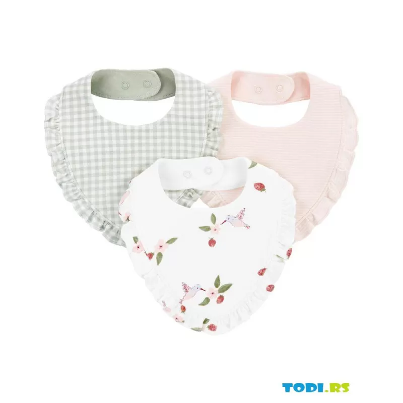 Set pamučnih portikli sa mušemom 