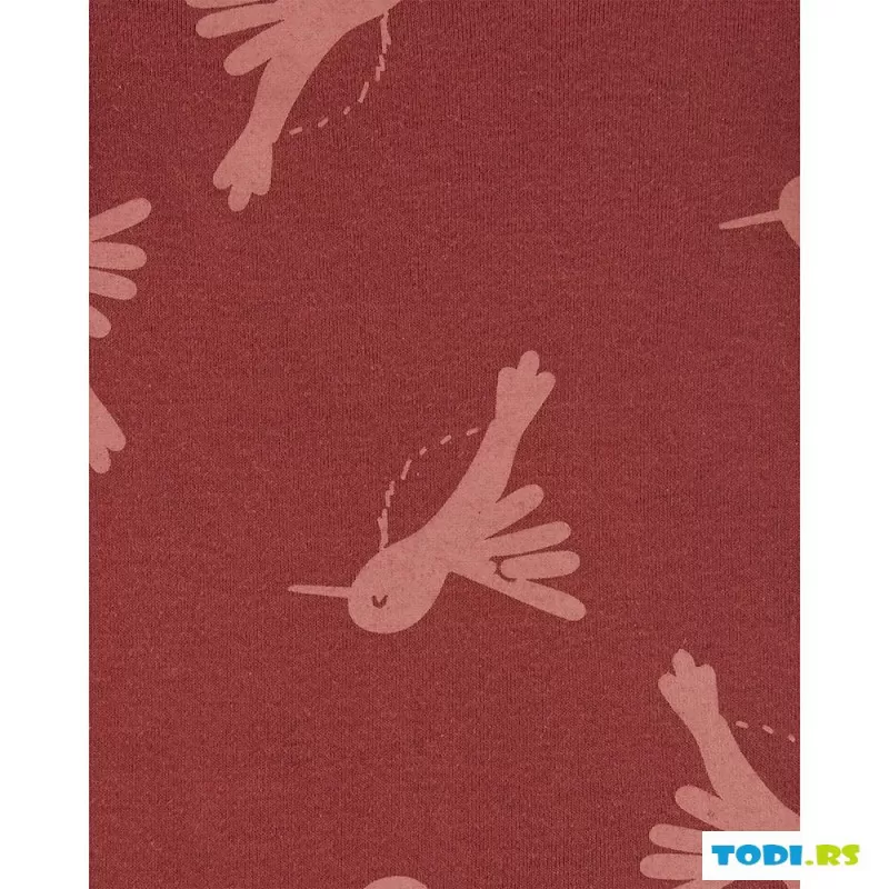 Set bodića kratak rukav za devojčice 