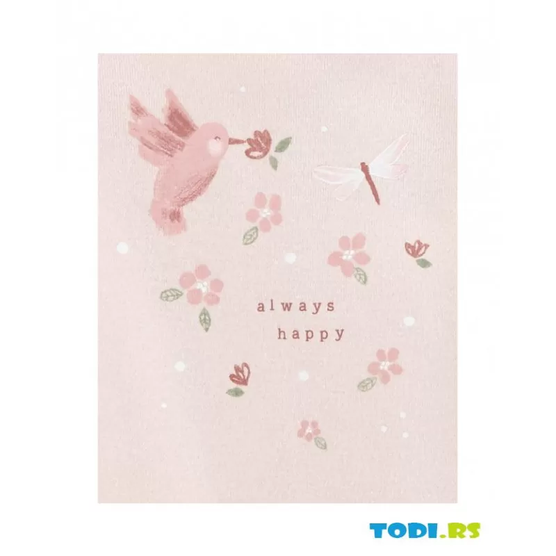 Set bodića kratak rukav za devojčice 