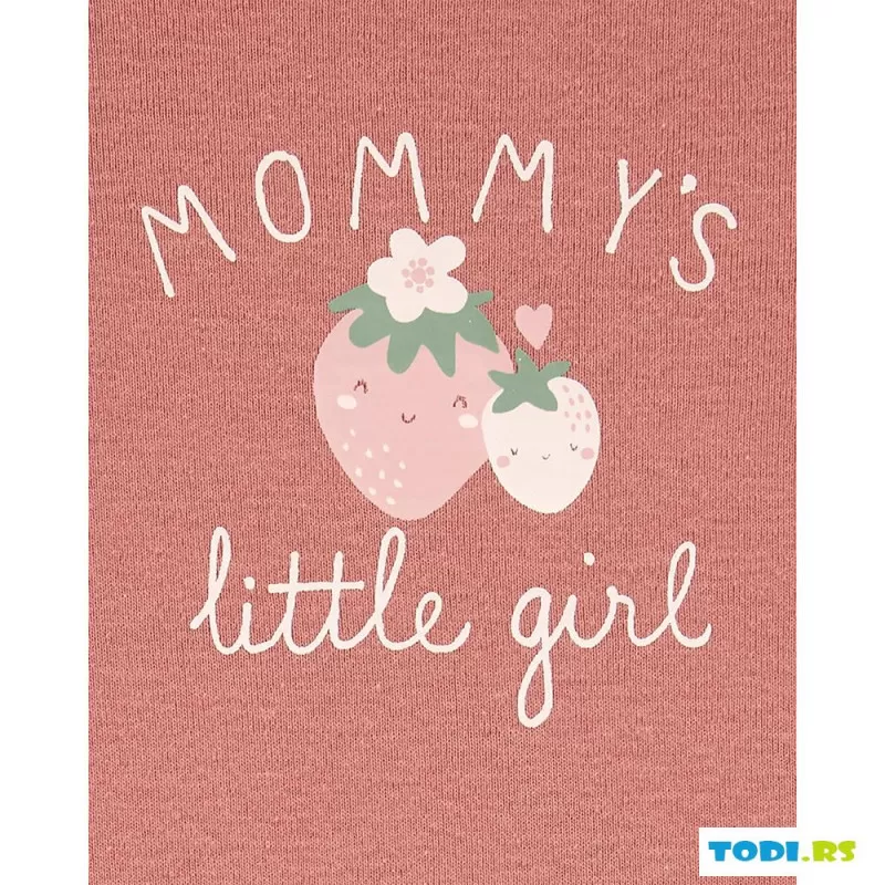 Set bodića kratak rukav za devojčice 