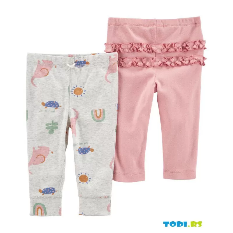 Set donjih delova za bebe devojčice 