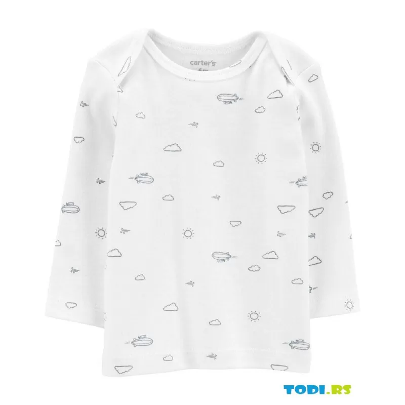 Dvodelni pleteni kompletić 