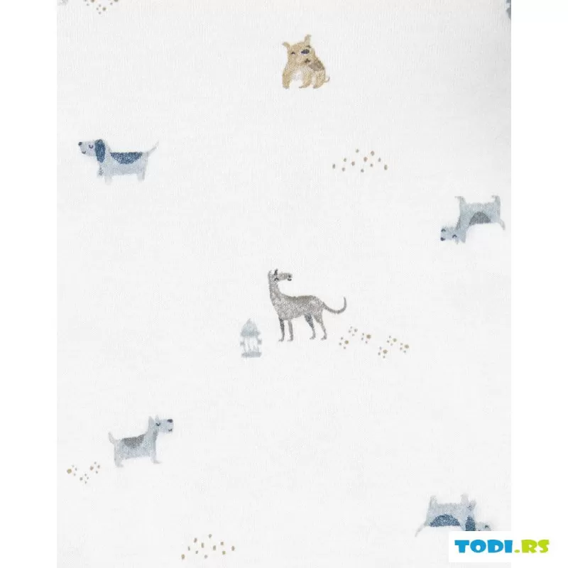 Set bodića dug rukav za dečake 