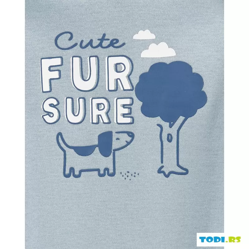 Set bodića dug rukav za dečake 