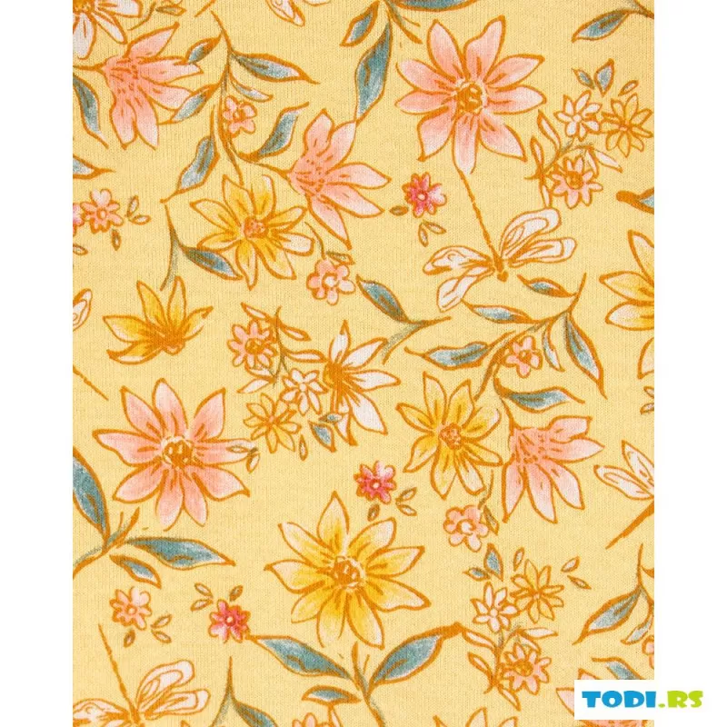 Set bodića kratak rukav za devojčice 