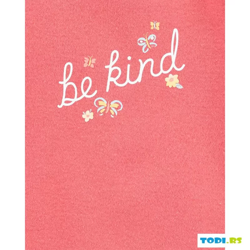 Set bodića kratak rukav za devojčice 