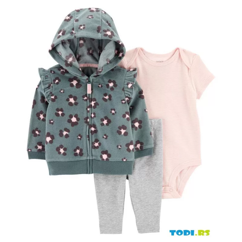Trodelni komplet za devojčice 