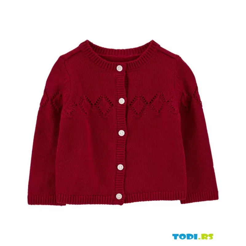 Džemper za devojčice 