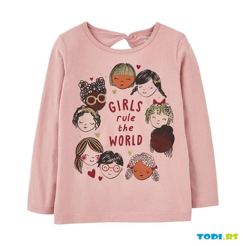 Majica za devojčice 