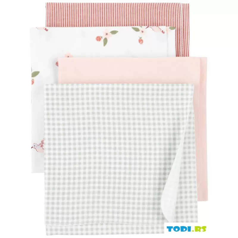 Set flanelskih prekrivača 