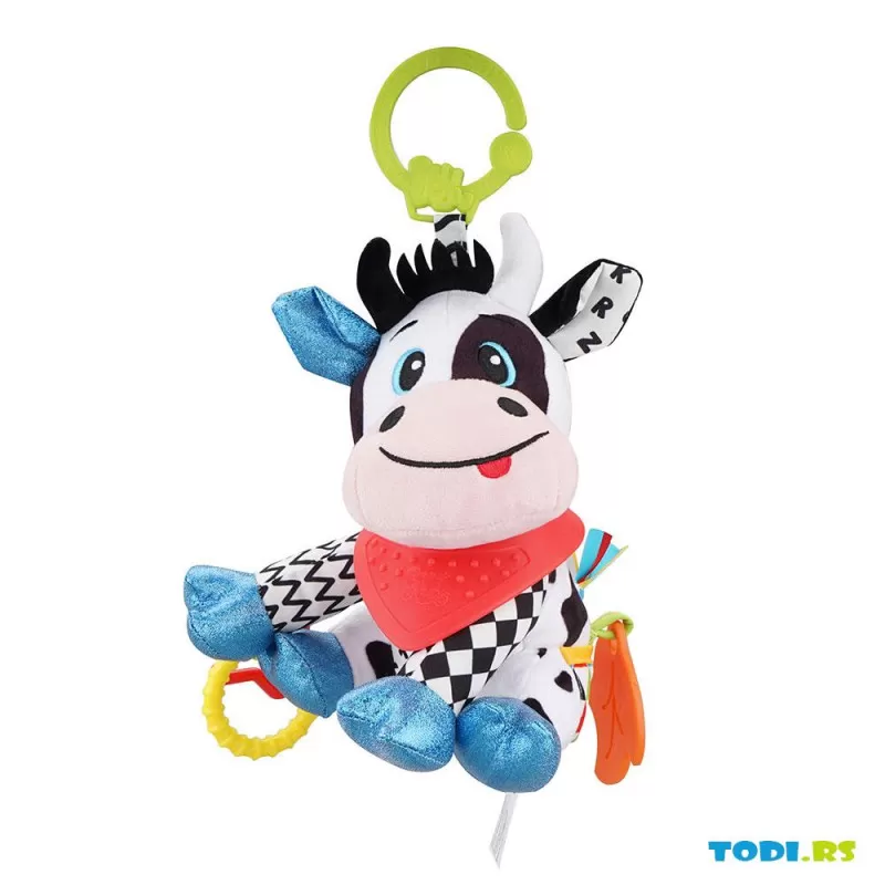 Jollybaby plišana igračka sa glodalicom 