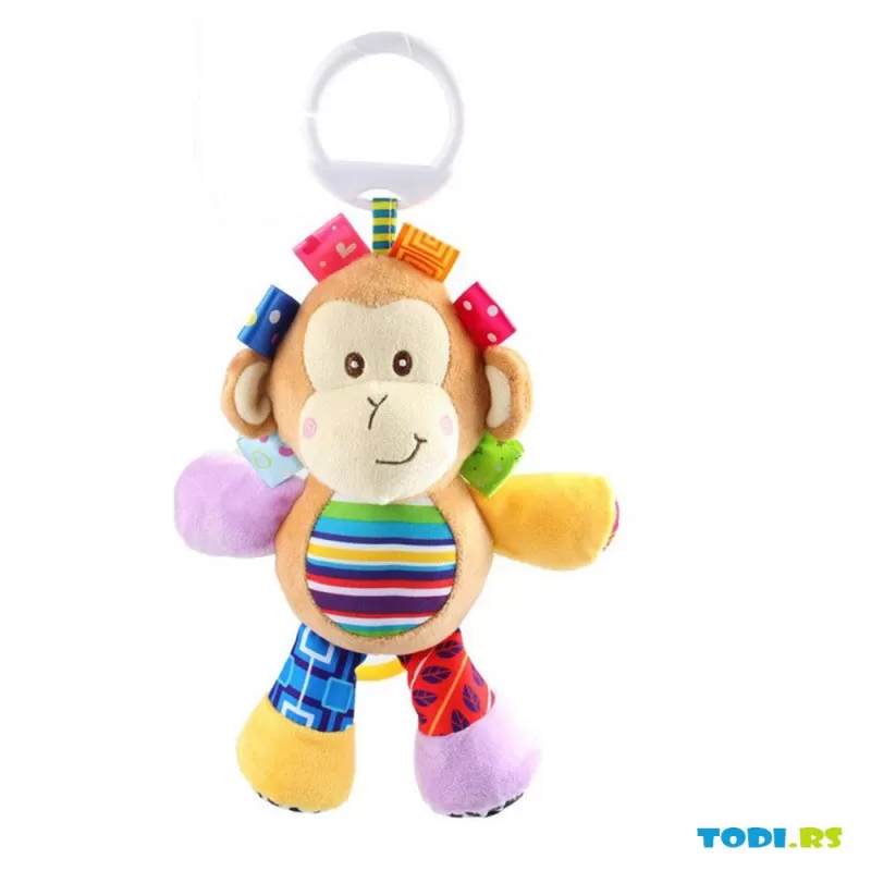Jollybaby muzička igračka majmun 