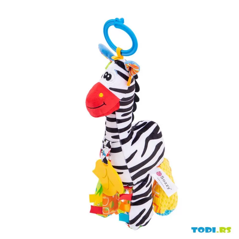 Jollybaby muzička igračka zebra 