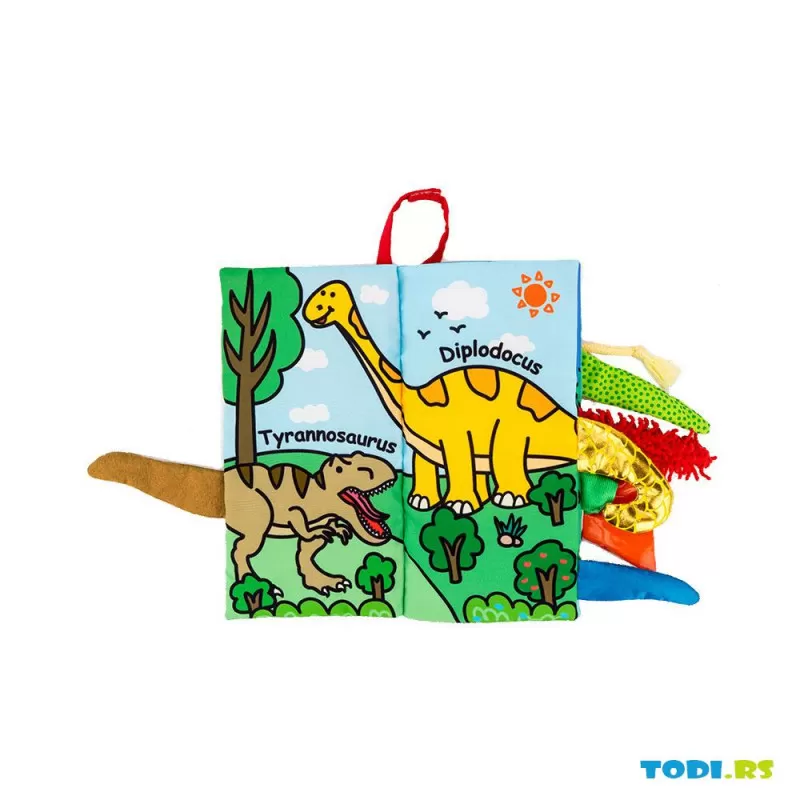 Jollybaby platnena knjiga repići 