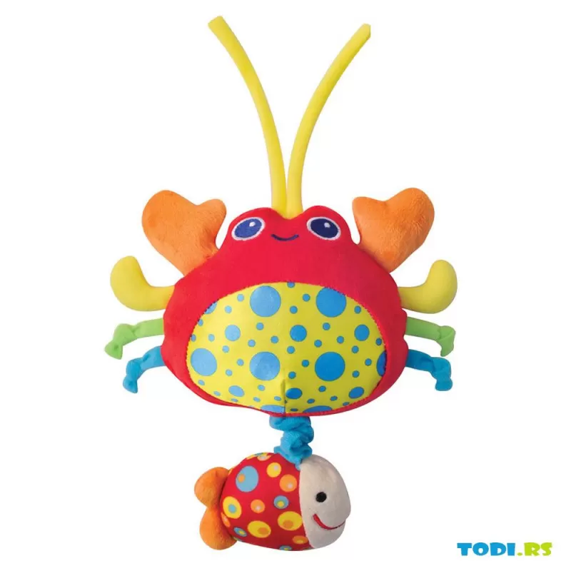 Parkfield muzička igračka kraba 