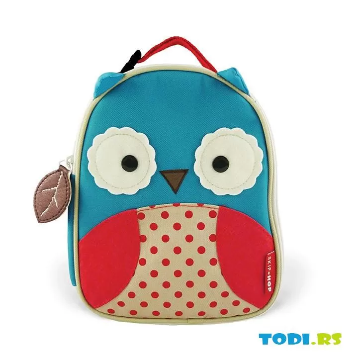 Torba za užinu-sova 
