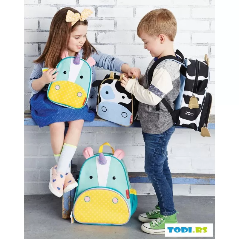 Torba za užinu-Jednorog 