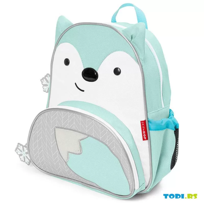 Ranac za decu-polarna lisica 