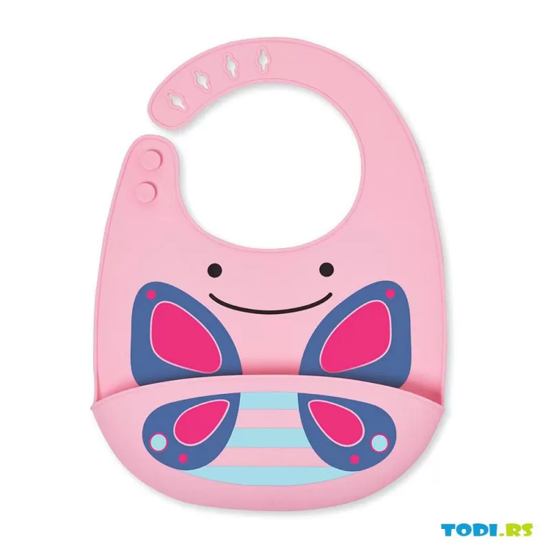 Silikonska portikla-leptir 