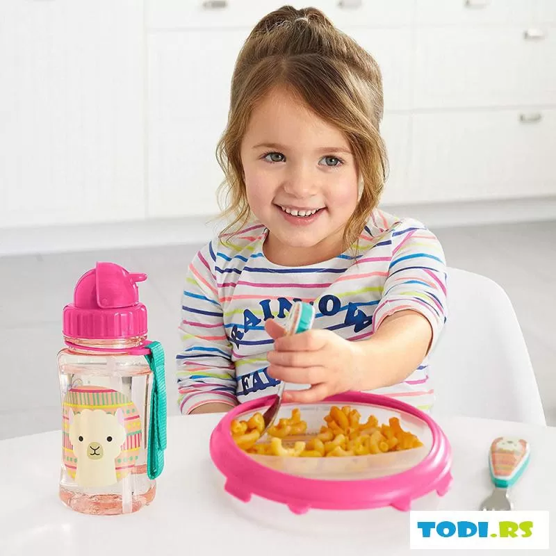 Komplet tanjir i činija-lama 