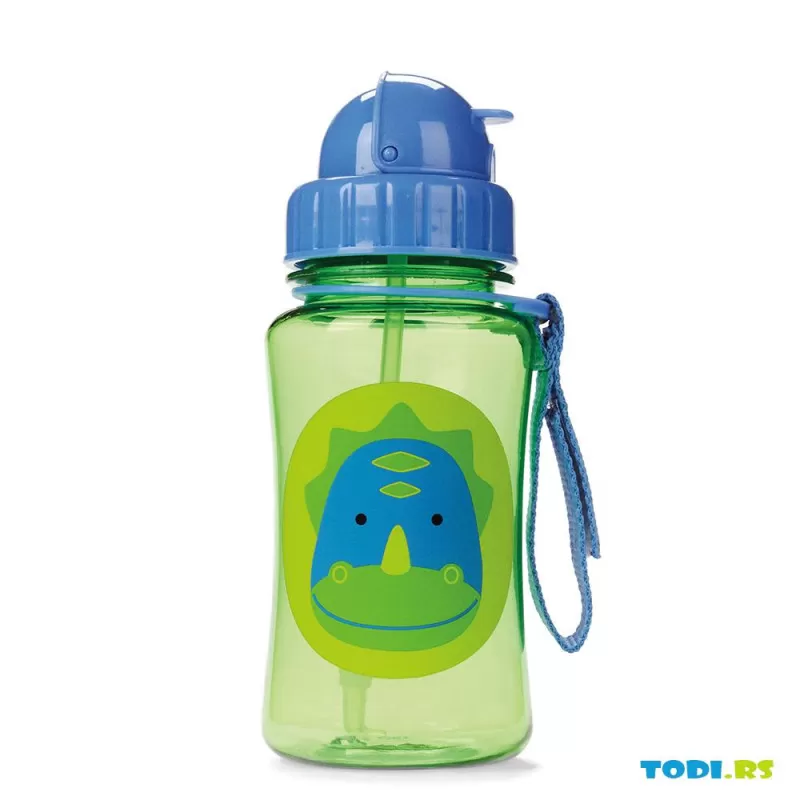 Plastična flašica-dinosaurus 