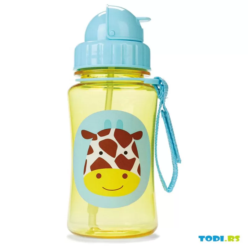 Plastična flašica-žirafa 