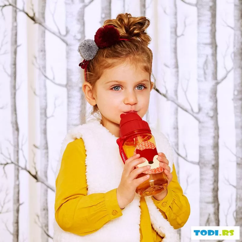 Plastična flašica-lisica 