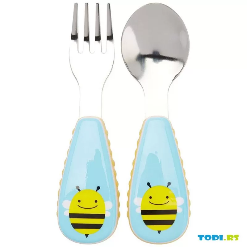 Pribor za jelo-pčela 