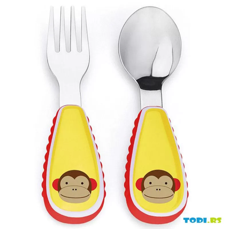 Pribor za jelo-majmun 