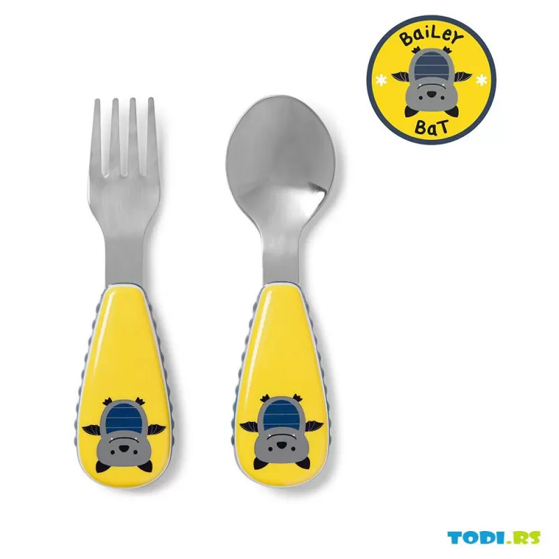 Pribor za jelo-slepi miš 