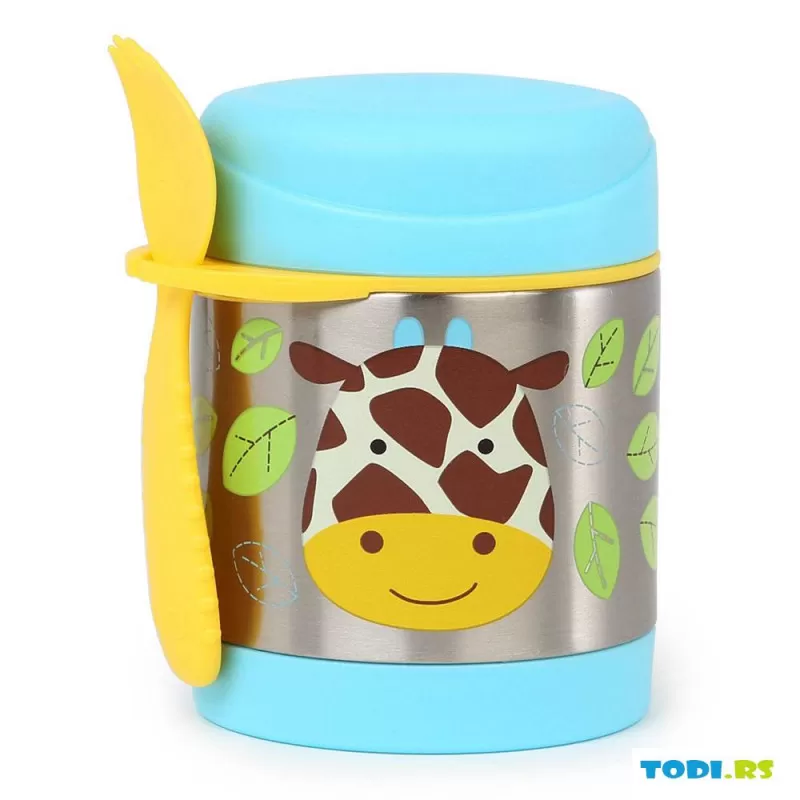 Termos za kašastu hranu-žirafa 