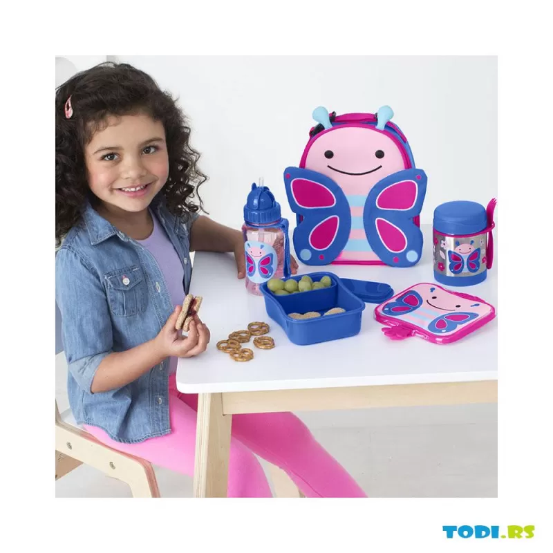 Termos za kašastu hranu-leptir 