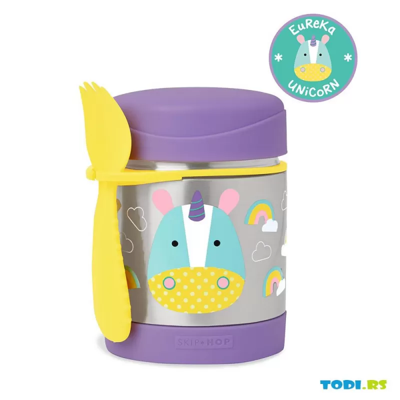 Termos za kašastu hranu-jednorog 