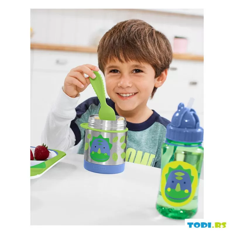 Termos za kašastu hranu-dinosaurus 