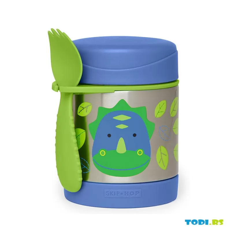 Termos za kašastu hranu-dinosaurus 