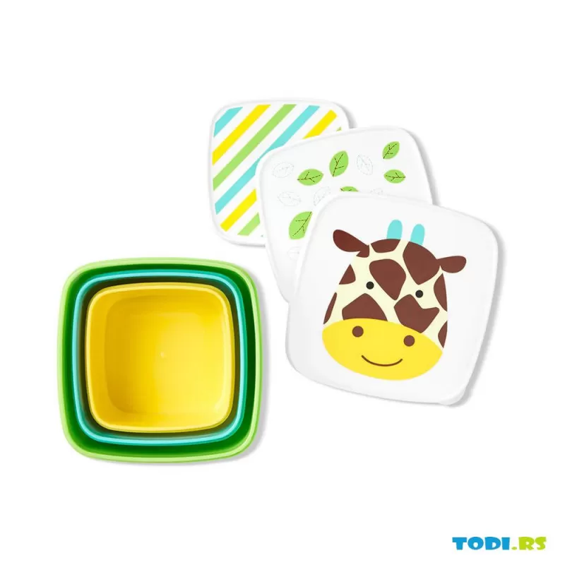 Kutija za užinu-žirafa 