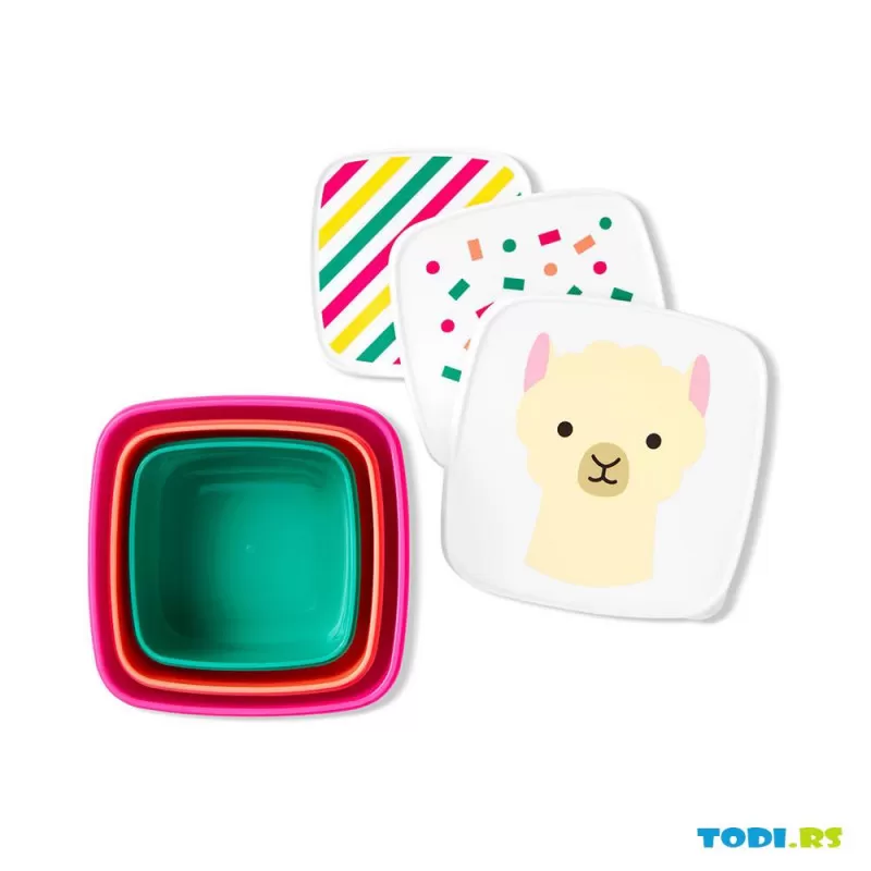 Kutija za užinu-lama 