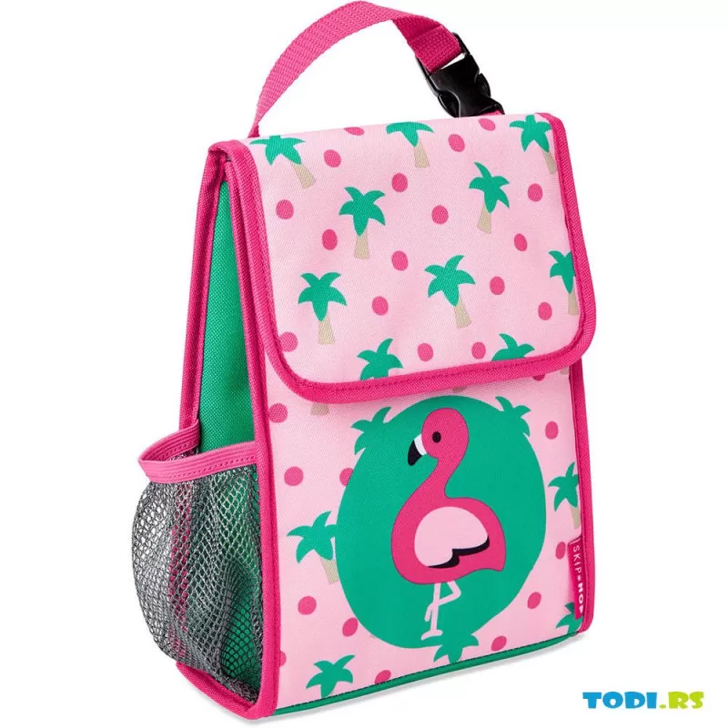 Torba za užinu-flamingo 