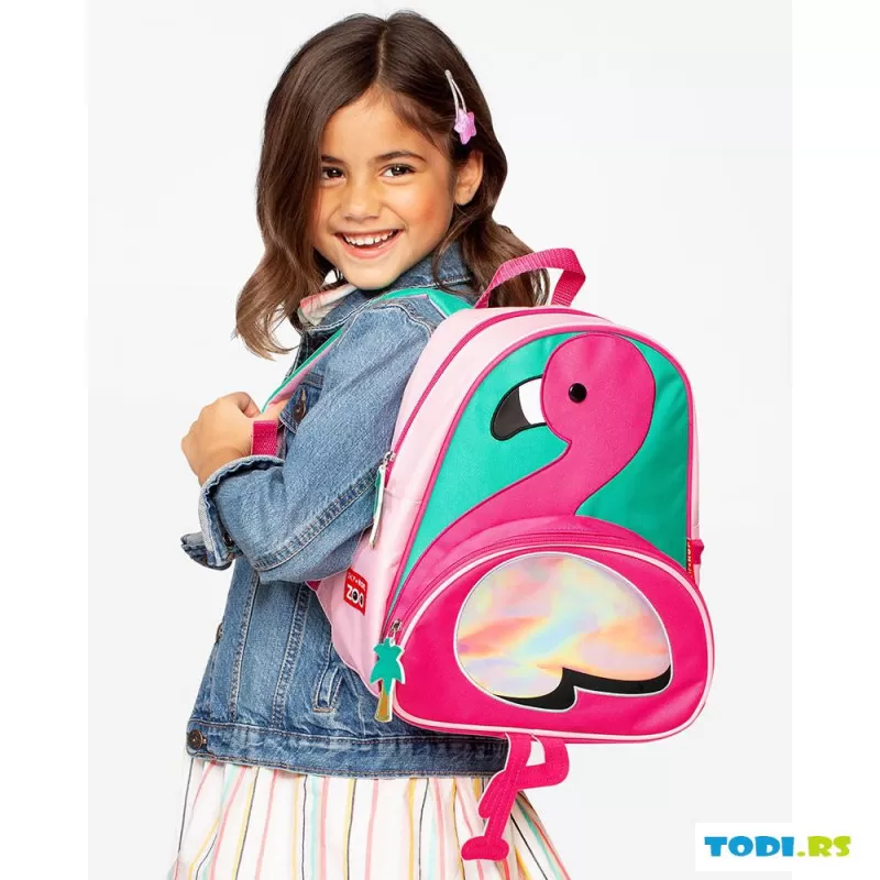 Ranac za decu-flamingo 