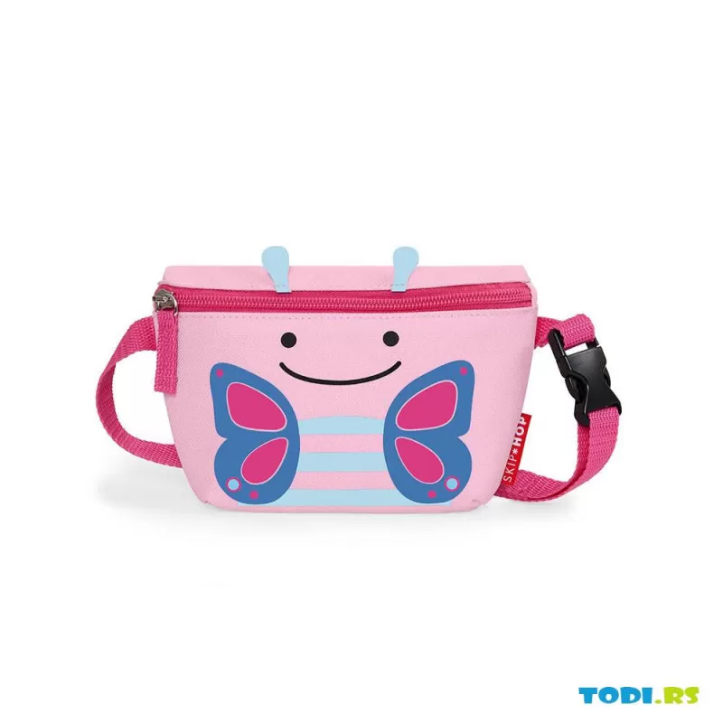 Dečija torba oko pojasa-leptir 
