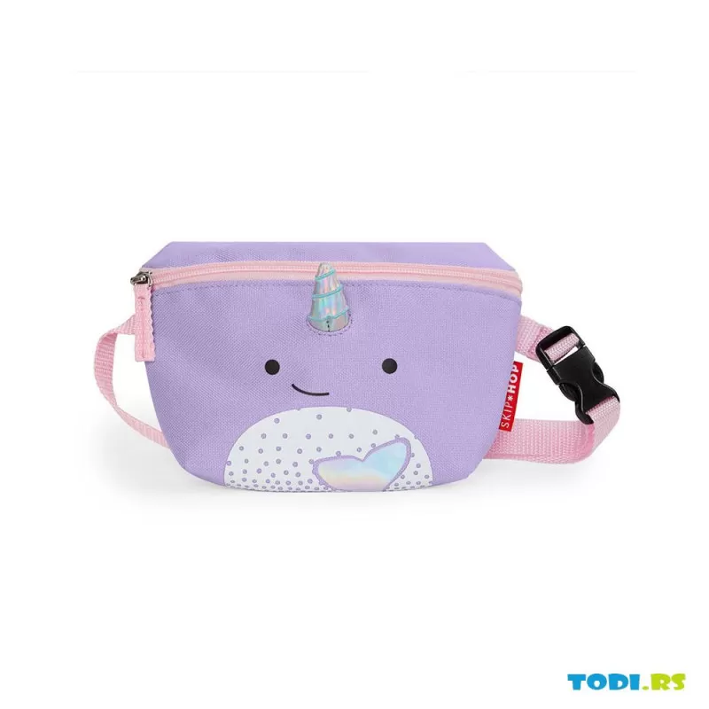 Dečija torba oko pojasa-narval 