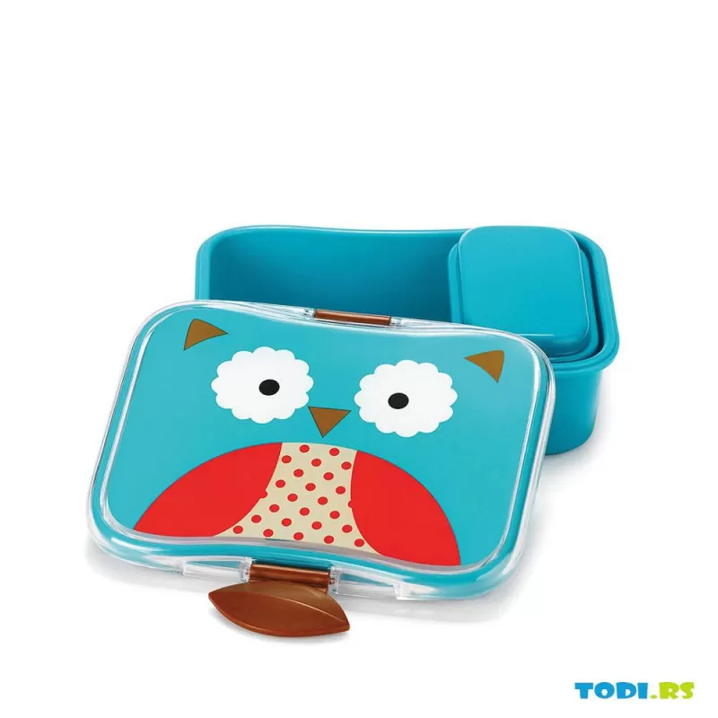Kutija za užinu-sova 